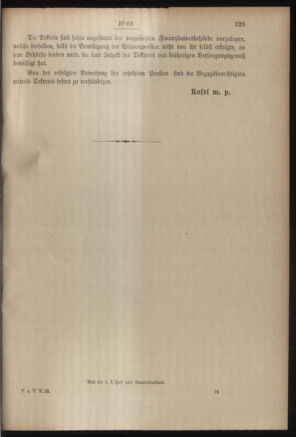 Post- und Telegraphen-Verordnungsblatt für das Verwaltungsgebiet des K.-K. Handelsministeriums 19060508 Seite: 85