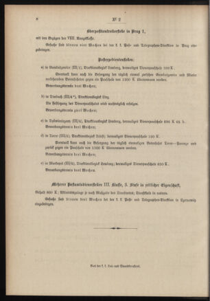 Post- und Telegraphen-Verordnungsblatt für das Verwaltungsgebiet des K.-K. Handelsministeriums 19070109 Seite: 4