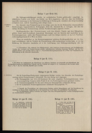 Post- und Telegraphen-Verordnungsblatt für das Verwaltungsgebiet des K.-K. Handelsministeriums 19070116 Seite: 4