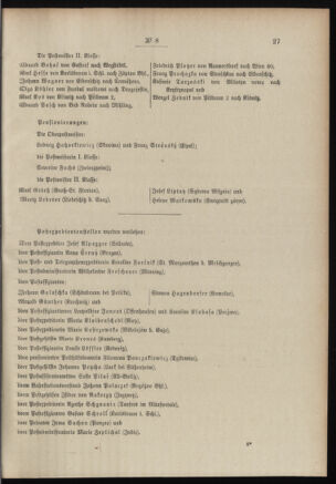 Post- und Telegraphen-Verordnungsblatt für das Verwaltungsgebiet des K.-K. Handelsministeriums 19070122 Seite: 3