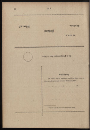 Post- und Telegraphen-Verordnungsblatt für das Verwaltungsgebiet des K.-K. Handelsministeriums 19070123 Seite: 16