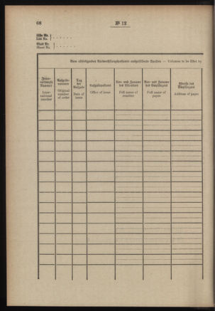 Post- und Telegraphen-Verordnungsblatt für das Verwaltungsgebiet des K.-K. Handelsministeriums 19070131 Seite: 14