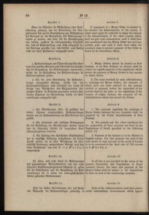 Post- und Telegraphen-Verordnungsblatt für das Verwaltungsgebiet des K.-K. Handelsministeriums 19070131 Seite: 4