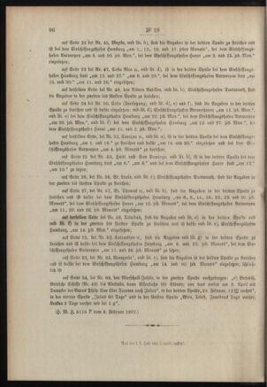 Post- und Telegraphen-Verordnungsblatt für das Verwaltungsgebiet des K.-K. Handelsministeriums 19070212 Seite: 4