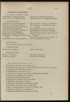 Post- und Telegraphen-Verordnungsblatt für das Verwaltungsgebiet des K.-K. Handelsministeriums 19070220 Seite: 3