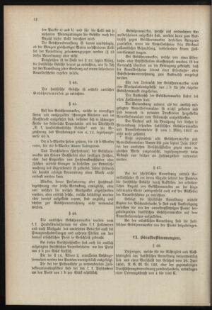 Post- und Telegraphen-Verordnungsblatt für das Verwaltungsgebiet des K.-K. Handelsministeriums 19070227 Seite: 16