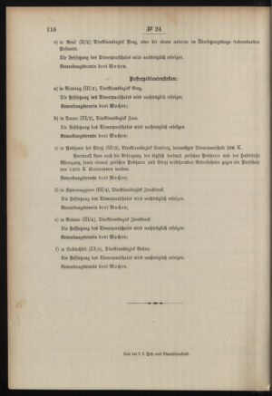 Post- und Telegraphen-Verordnungsblatt für das Verwaltungsgebiet des K.-K. Handelsministeriums 19070227 Seite: 4