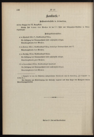 Post- und Telegraphen-Verordnungsblatt für das Verwaltungsgebiet des K.-K. Handelsministeriums 19070302 Seite: 4