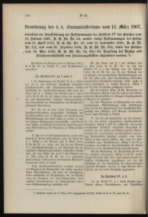 Post- und Telegraphen-Verordnungsblatt für das Verwaltungsgebiet des K.-K. Handelsministeriums 19070319 Seite: 10