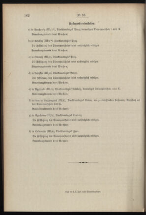 Post- und Telegraphen-Verordnungsblatt für das Verwaltungsgebiet des K.-K. Handelsministeriums 19070319 Seite: 12