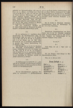 Post- und Telegraphen-Verordnungsblatt für das Verwaltungsgebiet des K.-K. Handelsministeriums 19070319 Seite: 8