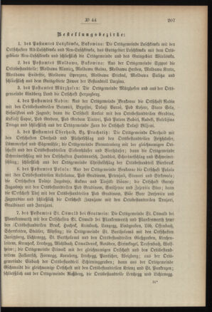 Post- und Telegraphen-Verordnungsblatt für das Verwaltungsgebiet des K.-K. Handelsministeriums 19070408 Seite: 3