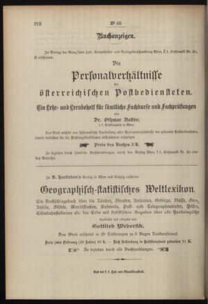 Post- und Telegraphen-Verordnungsblatt für das Verwaltungsgebiet des K.-K. Handelsministeriums 19070409 Seite: 4