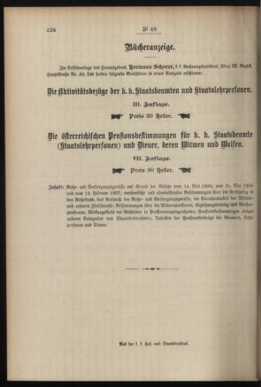 Post- und Telegraphen-Verordnungsblatt für das Verwaltungsgebiet des K.-K. Handelsministeriums 19070418 Seite: 4