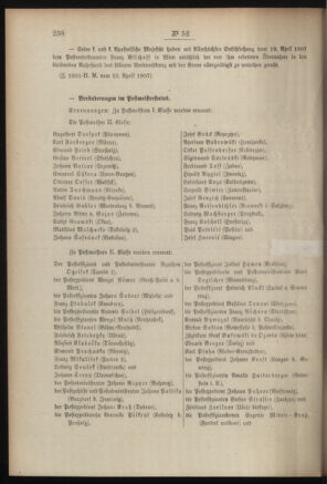 Post- und Telegraphen-Verordnungsblatt für das Verwaltungsgebiet des K.-K. Handelsministeriums 19070429 Seite: 2