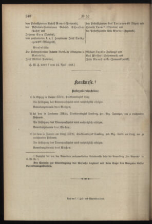 Post- und Telegraphen-Verordnungsblatt für das Verwaltungsgebiet des K.-K. Handelsministeriums 19070429 Seite: 4