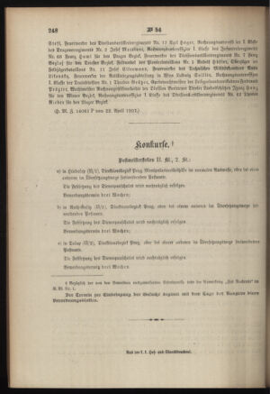 Post- und Telegraphen-Verordnungsblatt für das Verwaltungsgebiet des K.-K. Handelsministeriums 19070504 Seite: 4