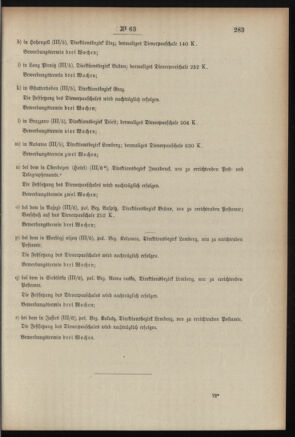 Post- und Telegraphen-Verordnungsblatt für das Verwaltungsgebiet des K.-K. Handelsministeriums 19070606 Seite: 3