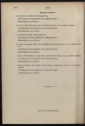 Post- und Telegraphen-Verordnungsblatt für das Verwaltungsgebiet des K.-K. Handelsministeriums 19070614 Seite: 4