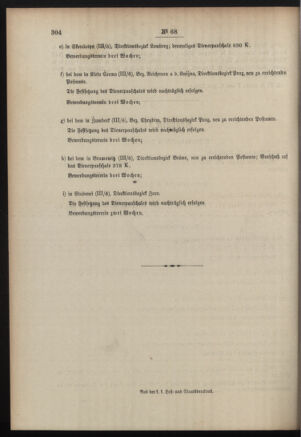 Post- und Telegraphen-Verordnungsblatt für das Verwaltungsgebiet des K.-K. Handelsministeriums 19070617 Seite: 4