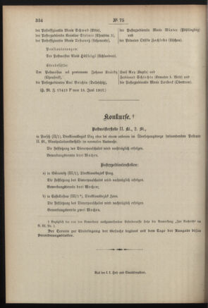 Post- und Telegraphen-Verordnungsblatt für das Verwaltungsgebiet des K.-K. Handelsministeriums 19070702 Seite: 4