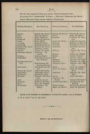 Post- und Telegraphen-Verordnungsblatt für das Verwaltungsgebiet des K.-K. Handelsministeriums 19070801 Seite: 4