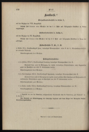 Post- und Telegraphen-Verordnungsblatt für das Verwaltungsgebiet des K.-K. Handelsministeriums 19070806 Seite: 4