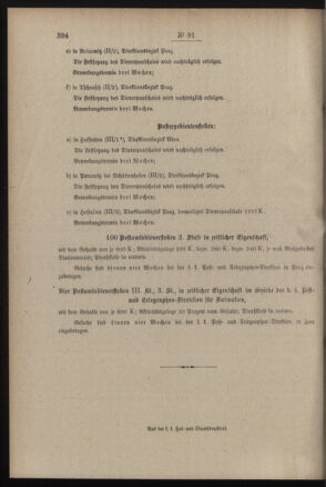 Post- und Telegraphen-Verordnungsblatt für das Verwaltungsgebiet des K.-K. Handelsministeriums 19070820 Seite: 4