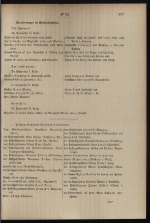 Post- und Telegraphen-Verordnungsblatt für das Verwaltungsgebiet des K.-K. Handelsministeriums 19070821 Seite: 3