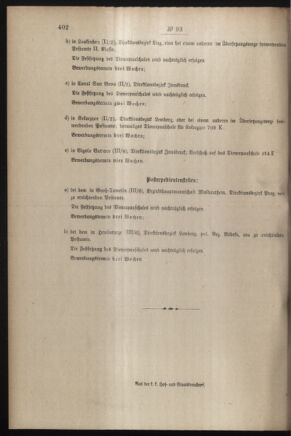 Post- und Telegraphen-Verordnungsblatt für das Verwaltungsgebiet des K.-K. Handelsministeriums 19070824 Seite: 4