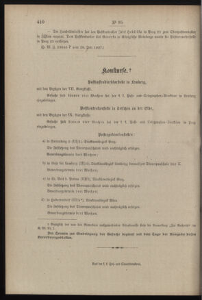 Post- und Telegraphen-Verordnungsblatt für das Verwaltungsgebiet des K.-K. Handelsministeriums 19070903 Seite: 4