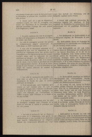 Post- und Telegraphen-Verordnungsblatt für das Verwaltungsgebiet des K.-K. Handelsministeriums 19070907 Seite: 6