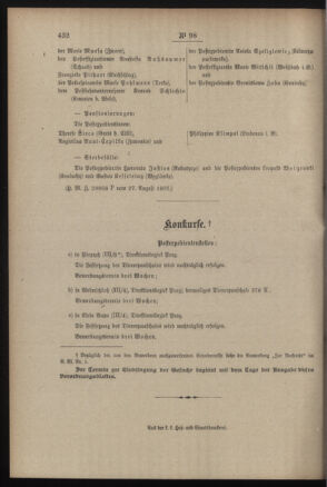 Post- und Telegraphen-Verordnungsblatt für das Verwaltungsgebiet des K.-K. Handelsministeriums 19070909 Seite: 4