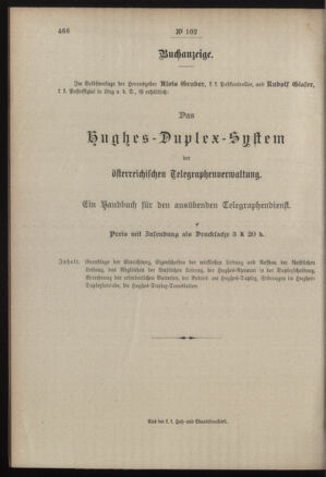 Post- und Telegraphen-Verordnungsblatt für das Verwaltungsgebiet des K.-K. Handelsministeriums 19070919 Seite: 8