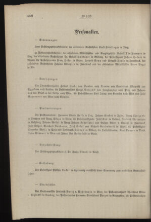 Post- und Telegraphen-Verordnungsblatt für das Verwaltungsgebiet des K.-K. Handelsministeriums 19070923 Seite: 2