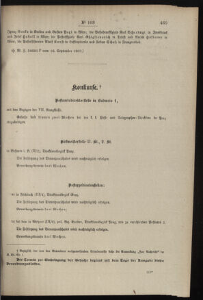 Post- und Telegraphen-Verordnungsblatt für das Verwaltungsgebiet des K.-K. Handelsministeriums 19070923 Seite: 3