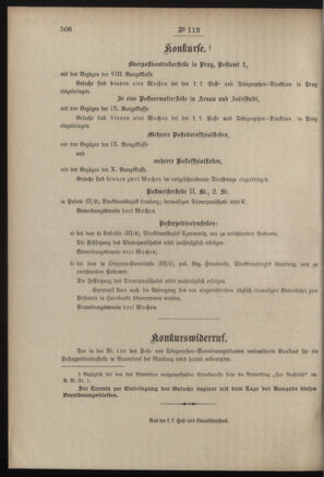 Post- und Telegraphen-Verordnungsblatt für das Verwaltungsgebiet des K.-K. Handelsministeriums 19071015 Seite: 4