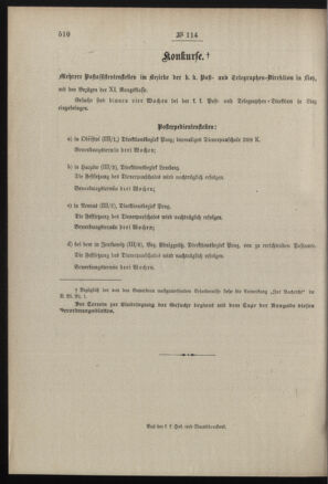 Post- und Telegraphen-Verordnungsblatt für das Verwaltungsgebiet des K.-K. Handelsministeriums 19071016 Seite: 4