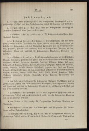 Post- und Telegraphen-Verordnungsblatt für das Verwaltungsgebiet des K.-K. Handelsministeriums 19071018 Seite: 3