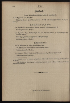 Post- und Telegraphen-Verordnungsblatt für das Verwaltungsgebiet des K.-K. Handelsministeriums 19071024 Seite: 4