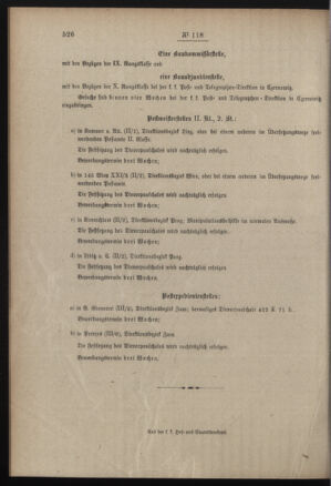 Post- und Telegraphen-Verordnungsblatt für das Verwaltungsgebiet des K.-K. Handelsministeriums 19071029 Seite: 4