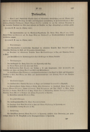 Post- und Telegraphen-Verordnungsblatt für das Verwaltungsgebiet des K.-K. Handelsministeriums 19071105 Seite: 3