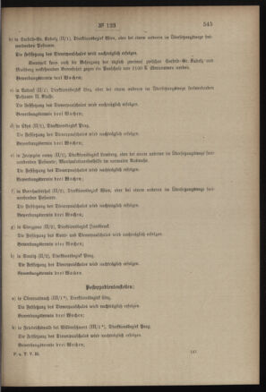 Post- und Telegraphen-Verordnungsblatt für das Verwaltungsgebiet des K.-K. Handelsministeriums 19071108 Seite: 5