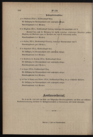 Post- und Telegraphen-Verordnungsblatt für das Verwaltungsgebiet des K.-K. Handelsministeriums 19071113 Seite: 4