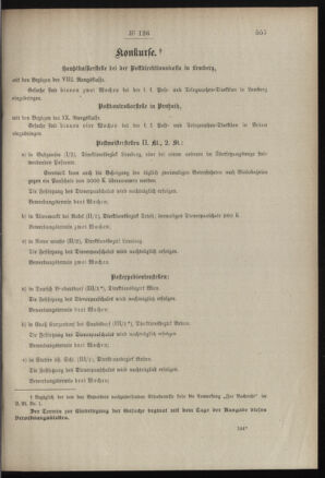 Post- und Telegraphen-Verordnungsblatt für das Verwaltungsgebiet des K.-K. Handelsministeriums 19071120 Seite: 3