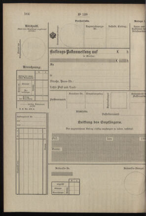 Post- und Telegraphen-Verordnungsblatt für das Verwaltungsgebiet des K.-K. Handelsministeriums 19071123 Seite: 2