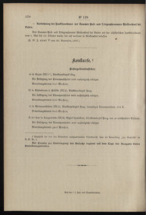 Post- und Telegraphen-Verordnungsblatt für das Verwaltungsgebiet des K.-K. Handelsministeriums 19071126 Seite: 4