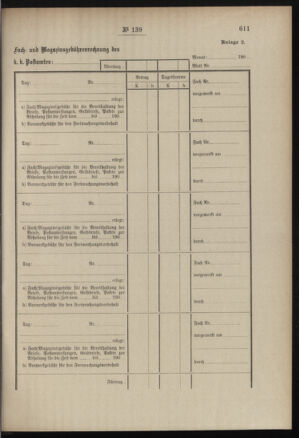 Post- und Telegraphen-Verordnungsblatt für das Verwaltungsgebiet des K.-K. Handelsministeriums 19071214 Seite: 7