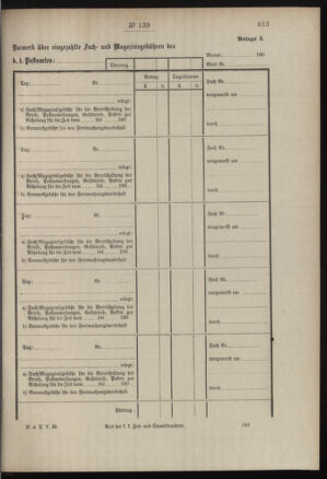 Post- und Telegraphen-Verordnungsblatt für das Verwaltungsgebiet des K.-K. Handelsministeriums 19071214 Seite: 9