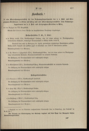 Post- und Telegraphen-Verordnungsblatt für das Verwaltungsgebiet des K.-K. Handelsministeriums 19071217 Seite: 3